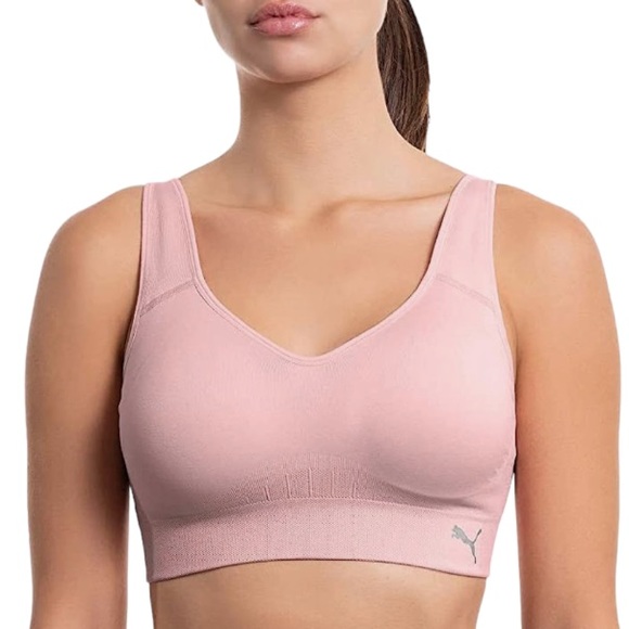 Puma🦎Performance Seamless Sports Bra🌵 - Picture 1 of 7